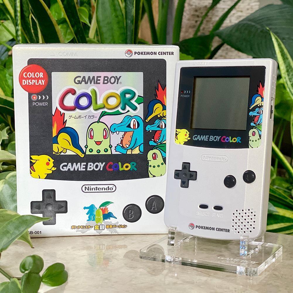 Gameboy authentic color